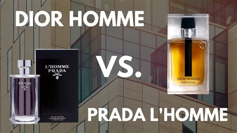 Ysl Y Vs Prada L'homme – Perfume Nez